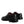 Dolce & Gabbana Black Leather Oxford Wingtip Formal Men Shoes