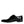 Dolce & Gabbana Black Calfskin Leather Derby Men Dress Shoes