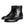 Dolce & Gabbana Black Calf Leather Men Ankle Boots Men Shoes