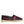 Dolce & Gabbana Black Maroon Woven Leather Buffalo Men Espadrille Shoes