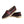 Dolce & Gabbana Black Maroon Woven Leather Buffalo Men Espadrille Shoes