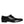 Dolce & Gabbana Black Calfskin Leather Derby Men Dress Shoes