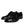 Dolce & Gabbana Black Calfskin Leather Derby Men Dress Shoes