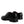 Dolce & Gabbana Black Calfskin Leather Derby Men Dress Shoes