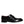 Dolce & Gabbana Black Calfskin Leather Derby Men Dress Shoes