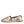 Dolce & Gabbana Beige Floral Canvas Espadrilles Slip On Shoes