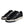 Dolce & Gabbana Black Leather Men Low Top Sneakers Shoes