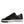 Dolce & Gabbana Black Leather Men Low Top Sneakers Shoes