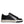 Dolce & Gabbana Black Leather Men Low Top Sneakers Shoes