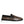 Dolce & Gabbana Brown Black Leather Weaved Men Loafers Shoes