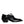 Dolce & Gabbana Black Calfskin Leather Derby Dress Men Shoes