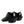 Dolce & Gabbana Black Calfskin Leather Derby Dress Men Shoes