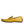 Dolce & Gabbana Yellow Leather Slip Mocassin Loafers Shoes