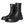 Dolce & Gabbana Black Horse Leather Mid Calf Boots Men Shoes