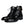 Dolce & Gabbana Black Logo Lace Up Mid Calf Men Boots Shoes