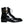 Dolce & Gabbana Black Logo Lace Up Mid Calf Men Boots Shoes