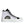 Dolce & Gabbana White Black Cotton Logo High Top Sneaker Shoes