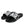 Dolce & Gabbana Black White Sandals Rubber Beachwear Shoes