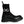 Dolce & Gabbana Black DG Logo Horse Sock Ankle Boots Shoes