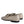 Dolce & Gabbana Beige Leather Logo Plaque Slip On Men Loafers Shoes