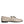 Dolce & Gabbana Beige Leather Logo Plaque Slip On Men Loafers Shoes