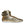 Dolce & Gabbana Gold Leather Sartoria High Top Sneakers Shoes