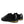 Dolce & Gabbana Black Gold Leather Classic Sneakers Shoes