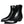 Dolce & Gabbana Black Leather Ankle Boots Booties Shoes