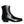 Dolce & Gabbana Black Leather Ankle Boots Booties Shoes