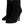 Dolce & Gabbana Black Suede Leather Mid Calf Boots Shoes