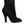 Dolce & Gabbana Black Suede Leather Mid Calf Boots Shoes