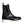 Dolce & Gabbana Black Leather Combat Mid Calf Boots Shoes