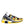 Dolce & Gabbana Yellow Sorrento Crystals Sneakers Womens Shoes