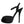 Dolce & Gabbana Black Leather Platform Heels Sandals Shoes