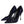 Dolce & Gabbana Dark Blue Leopard Lurex Heels Pumps Shoes