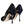 Dolce & Gabbana Dark Blue Leopard Lurex Heels Pumps Shoes