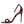 Dolce & Gabbana Red Leopard Leather Ankle Strap Keira Sandals Shoes