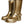 Dolce & Gabbana Metallic Gold Rubber PVC Rain Boots Shoes