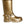 Dolce & Gabbana Metallic Gold Rubber PVC Rain Boots Shoes