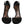 Dolce & Gabbana Black KEIRA Heels Ankle Strap Sandals Shoes