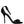 Dolce & Gabbana Black KEIRA Heels Ankle Strap Sandals Shoes