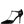 Dolce & Gabbana Black Leather T-strap Stiletto High Heels Shoes