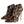 Dolce & Gabbana Brown Leopard Calf Fur Heels Ankle Boots Shoes