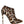 Dolce & Gabbana Brown Leopard Calf Fur Heels Ankle Boots Shoes