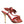 Dolce & Gabbana Coral Exotic Leather Heels Sandals Shoes