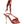 Dolce & Gabbana Coral Exotic Leather Heels Sandals Shoes