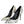 Dolce & Gabbana Black White Polka Dot Leather Pumps Shoes