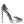 Dolce & Gabbana Silver Leather Platform Heels Pumps Shoes