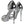 Dolce & Gabbana Silver KEIRA Heels Ankle Strap Sandals Shoes