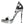 Dolce & Gabbana Silver KEIRA Heels Ankle Strap Sandals Shoes